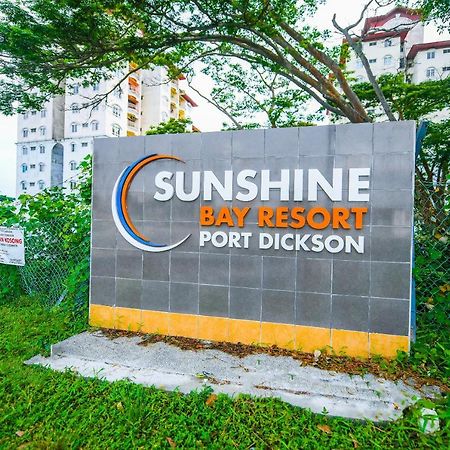 Oyo Home 90466 Jc Sunshine Bay Resort Apartment Port Dickson Exterior photo