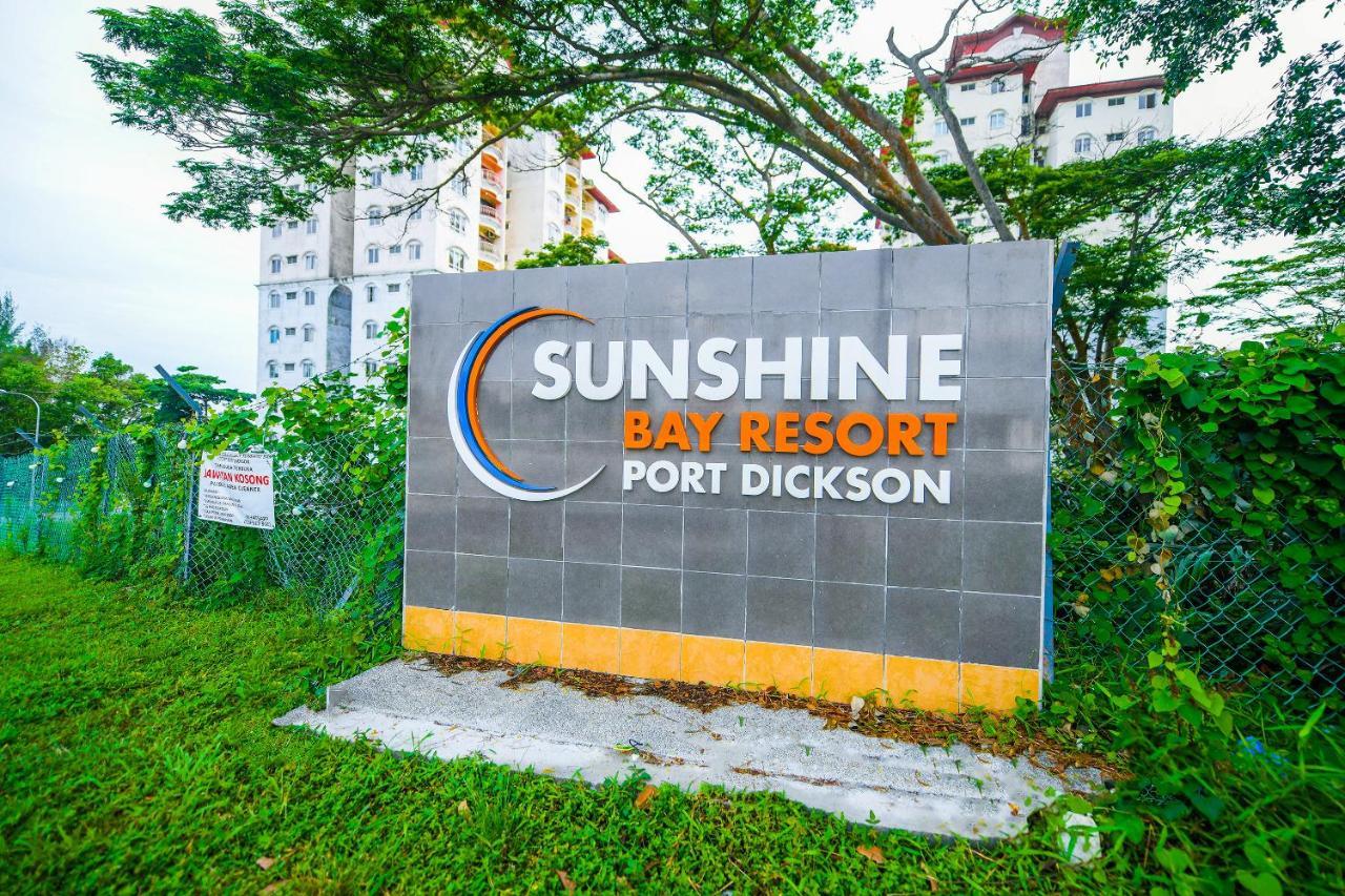 Oyo Home 90466 Jc Sunshine Bay Resort Apartment Port Dickson Exterior photo