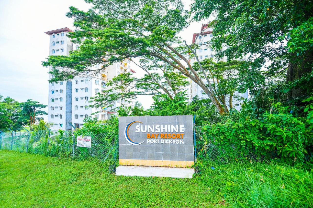 Oyo Home 90466 Jc Sunshine Bay Resort Apartment Port Dickson Exterior photo